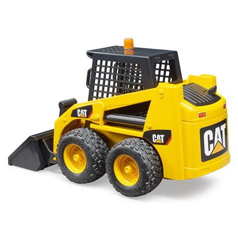 rc bruder skid steer|bruder cat skid steer.